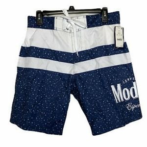 Cerveza Modelo board shorts